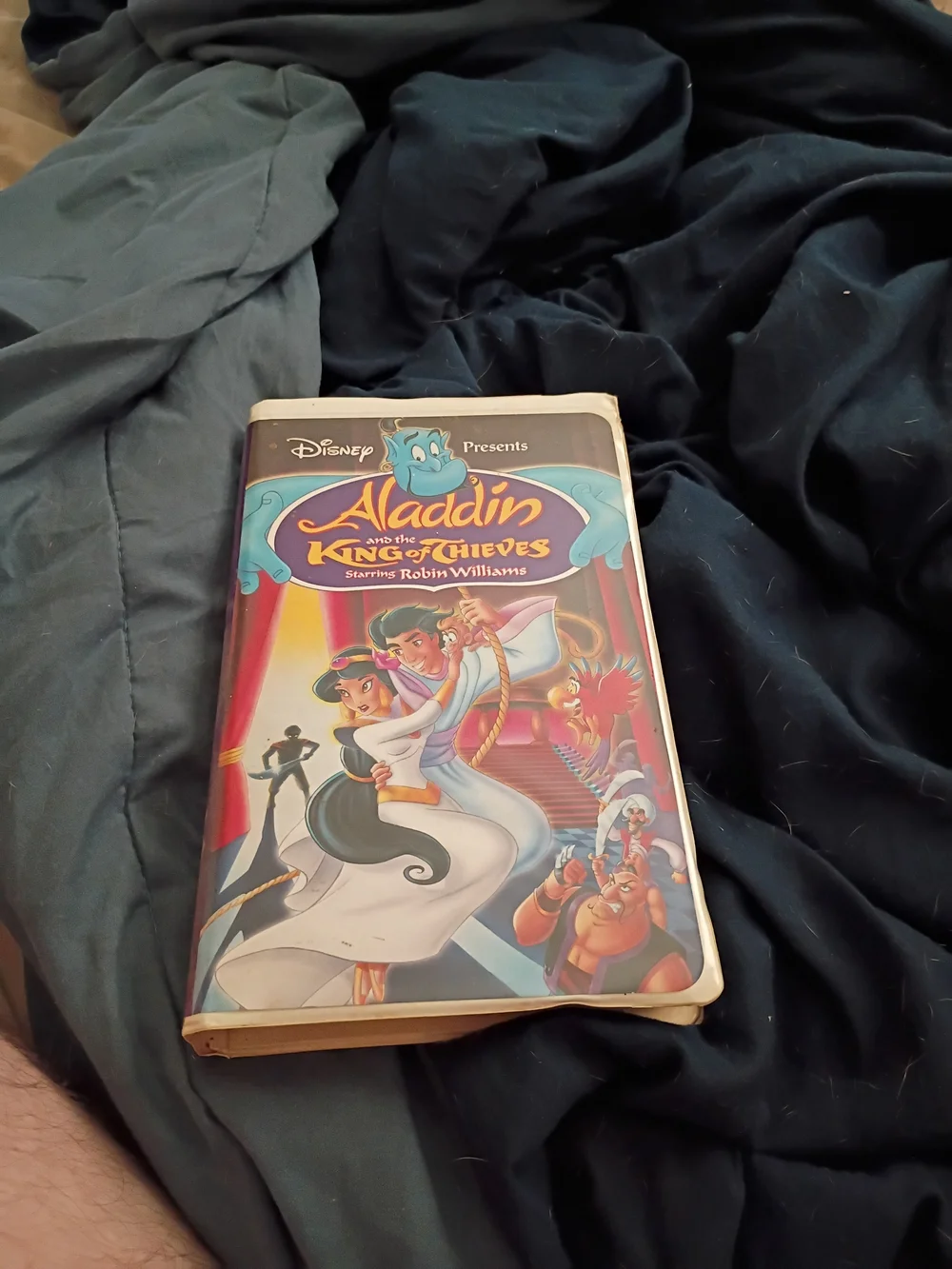 Disney Aladdin on VHS
